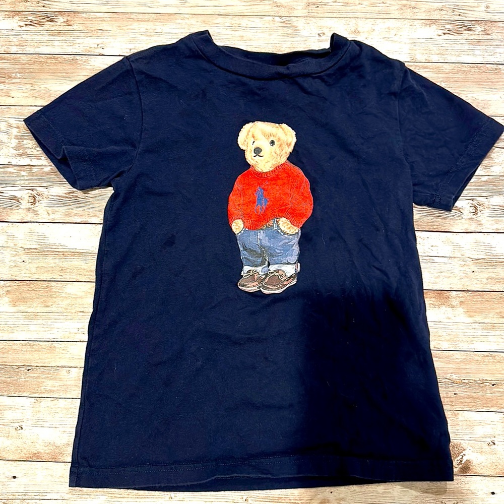 Navy Blue Polo Ralph Lauren T-shirt